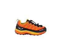 SALEWA Zapatillas de senderismo para niños Wildfire 2 Powertex naranja | 33