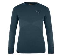 Salewa Zebru Medium Warm Alpine Merino Responsive T-Shirt Mangas Largas Nino