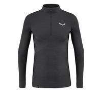 SALEWA Zebru Med Warm Amr M 1/2z tee. T-Shirt, Hombre