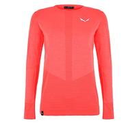 SALEWA Zebru Med Warm Amr W L/S tee. Camiseta Mujer