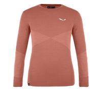SALEWA Zebru Medium Warm AMR tee K, Etruscan Red, 140
