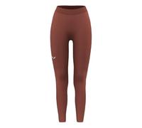 SALEWA Zebru Medium Warm AMR Tights W, Etruscan Red, XS