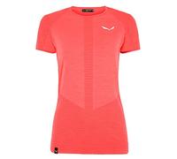 SALEWA Zebru Medium Warm Amr W T-SRT. Camiseta Mujer