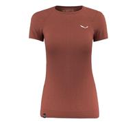Salewa Zebru Medium Warm Amr W T-SRT. T-Shirt Mujer (Pack de 1)