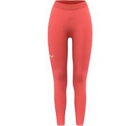 SALEWA Zebru Medium Warm Amr W Tight. Base Layer Bottom, Mujer, Fluo Coral, L