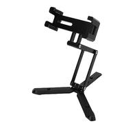 SALEYNABEA Aluminum y Folding Cell Phone Holder, Phone Stand, Multi Angle Rotation Phone Mount with Expandable TR for Recording, Video Live Streaming