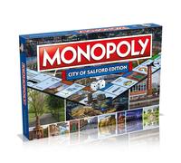 Monopoly City Of Salford Edición 2021 Diversión Familia Regional Juego de Mesa