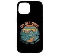 Salga de la Red, Tierra Viva Carcasa para iPhone 15