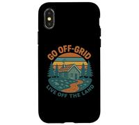 Salga de la Red, Tierra Viva Carcasa para iPhone X/XS