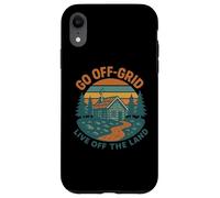 Salga de la Red, Tierra Viva Carcasa para iPhone XR