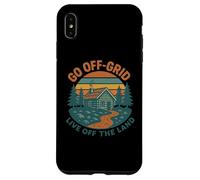 Salga de la Red, Tierra Viva Carcasa para iPhone XS MAX