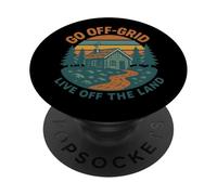 Salga de la Red, Tierra Viva PopSockets PopGrip Adhesivo
