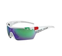 Salice 006ITA RW - Gafas de Ciclismo, Color Blanco, Talla única
