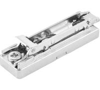Salice 3 mm Inline placa de montaje
