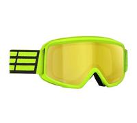 Salice 608DACRXPF - Máscara de esquí SR Lime-Negro Doble CRX Polar Antifog Unisex Adulto, Descripción Montura: Lima, Única