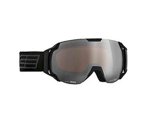 SALICE 619darwf Máscara de esquí, Unisex Adulto, Negro RW/Negro, M