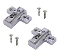 Salice Base Serie 200 con montaje tradicional. Bisagra para puertas y puertas (cROCE H06 ASIMÁTRICA ZAMA)