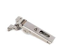 Salice Bisagra s200 105º clip p/m recto c2z6a99 codo recto acero inoxidable sin acabado