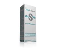 Saliciderm Aceite Salicilico 2% 100 Ml - Sequedad y Descamación de Piel y Cuero Cabelludo