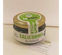 Salicornia al natural - Productos La Salá - Zonas de concentración de agua salada - Se trata de una planta halófila - Producto de Cádiz - De los estereos de la Bahía gaditana.