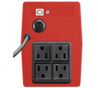 Salicru - 662AF000022 sistema de alimentación ininterrumpida (UPS) Línea interactiva 0,85 kVA 480 W 4 salidas AC