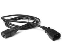 Salicru 663ba00001 cable de transmisión negro 1,8 m c13 acoplador c14