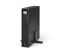 Salicru 6B4AA000002 SAI Doble Conversión 3 kVA 1500 W Torre/Rack con Batería Plomo-Calcio para Protección de Sistemas