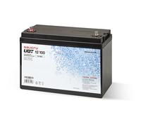Salicru bateria ubt 12/100 agm recargable de 100 ah/ 12 v