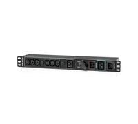 Salicru - BM-R 16 A unidad de distribución de energía (PDU) 7 salidas AC Negro