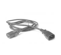 Cable Alimentación C14 Salicru 663BA000001 Negro Macho Hembra