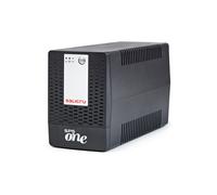 SALICRU Ondulador SPS 1500 ONE BL NEGRO Line-interactivo 1500VA USB 4 tomas Shuko/FR Protección contra sobrecarga Garantía 3 años 662AG000013
