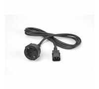 salicru cable c14schuko 2 metros
