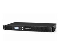 Salicru SAI/UPS Interactivo SPS 750 ADV R2, 750VA 450W, Formato Rack 1U, 4 Salidas IEC, Ref. 6A0DA000004
