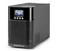 Salicru SLC 1000 TWIN PRO2 IEC - Sistema de Alimentación Ininterrumpida (SAI/UPS) de 1000 VA On-line doble conversión (Tipo de tomas IEC)