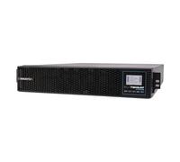 Salicru - SLC-1000-TWIN RT3 LION sistema de alimentación ininterrumpida (UPS) Doble conversión (en línea) 1 kVA 1000 W 8 salidas