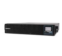 Salicru SLC-1500-TWIN RT3 Lion - Sistema de Alimentación Ininterrumpida (SAI/UPS) de 1500 VA On-Line Doble conversión Torre/Rack con batería Li-Ion