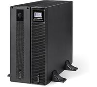 Salicru SLC-4000-TWIN RT3 SAI Doble conversión Online 40kVA 4000W 2 Salidas AC Negro