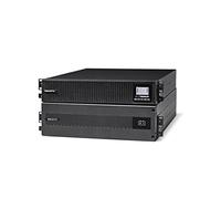 Salicru SLC-4000-TWIN RT3 SAI Doble conversión Online 40kVA 4000W 2 Salidas AC Negro
