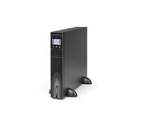 Salicru SLC Twin RT2 SAI On-Line Doble conversión Torre/Rack de 700 VA a 10.000 VA con FP=1 - Fuente de alimentación Continua (UPS) (1500 VA, 1500 W, 110 V, 300 V, 200 V, 240 V), Negro