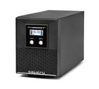 Salicru SPS 1000 ADV T SAI/UPS de 1000VA / 700W Torre, Line-Interactive, Salida Senoidal Pura, LCD, USB, RS-232, AVR, 6 Tomas IEC, para Servidores y Equipos Críticos