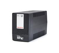 SAI Línea Interactiva Salicru SPS 2000 ONE BL IEC/ 2000VA-1200W/ 6 Salidas/ Formato Torre