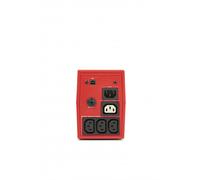 Salicru - SPS 500 SOHO+ Línea interactiva 0,5 kVA 300 W 4 salidas AC