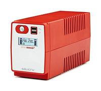 Salicru SPS 500 Soho+ - Sistema de Alimentación Ininterrumpida (SAI/UPS) de 500 VA Line-Interactive y con Doble Cargador USB