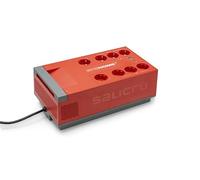 Sai Salicru 650VA Batería Plomo-Calcio 8 Tomas Protección AVR USB LED Rojo Compacto