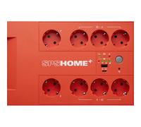 SAI Línea Interactiva Salicru SPS 850+/ 850VA-480W/ 8 Salidas/ Formato Rack