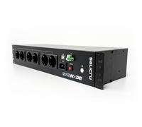 Salicru SAI Offline SPS 900 Node – 900VA, 8 salidas, formato Rack 2U