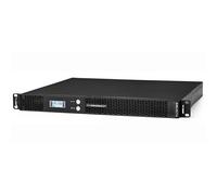 Salicru SPS Advance R SAI Línea Interactiva 1000VA 600W para Rack 1U con 6x Salidas IEC C13