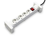 Salicru SPS SAFE 4S regleta 4 tomas con interruptor