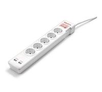 Salicru SPS Safe 5+ Con Protección 5 Tomas + 2 USB