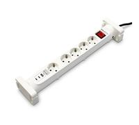 Salicru SPS SAFE 5S+ Blanco 5 salidas AC 230 V 1,4 m